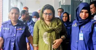 নাশকতা চেষ্টা মামলায় সাবেক এমপি পত্নী কারাগারে